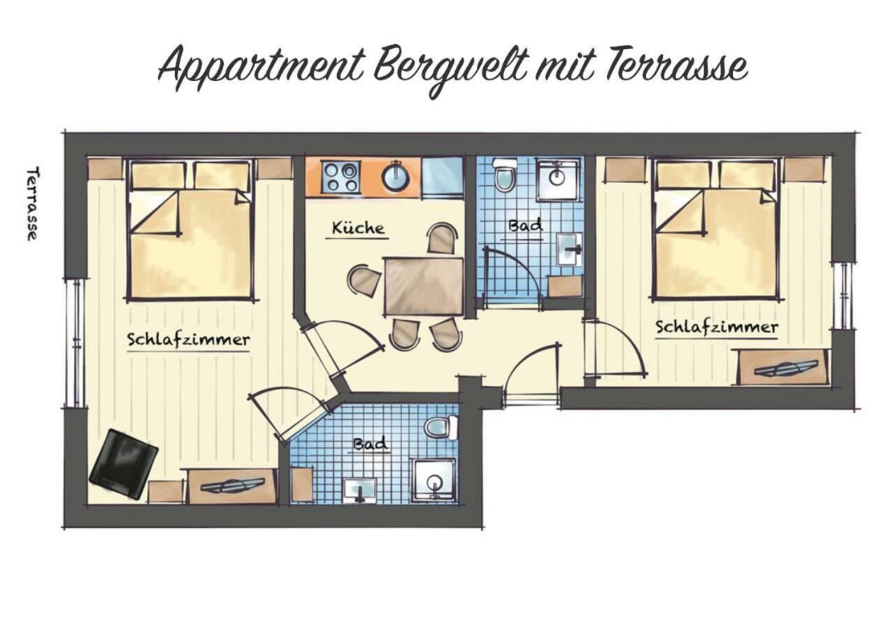 Appartements Naturnah Schladming Zewnętrze zdjęcie